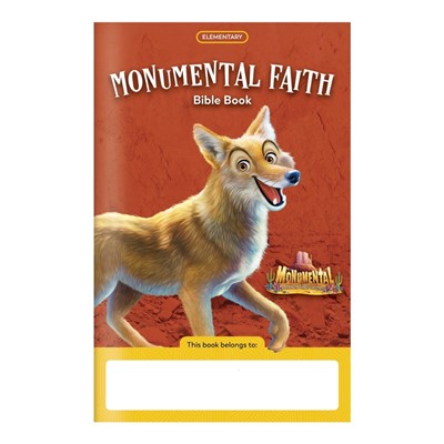 Monumental VBS Faith Bible Book (General Merchandise)