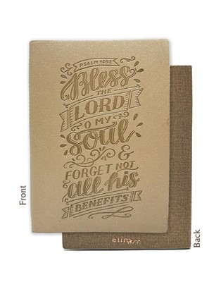 Bless the Lord Flex Cover Journal (Imitation Leather)