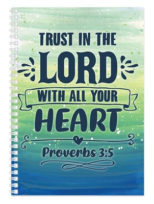 Trust in the Lord Soft Cover Journal (Spiral Bound)