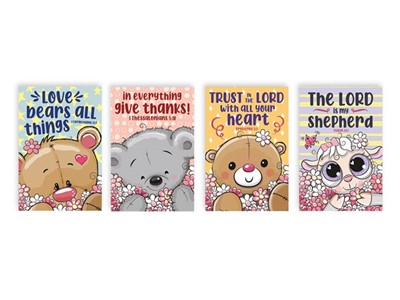Memo Pad Cute Animal Series: Love Bears All Things (Notebook / Blank Book)