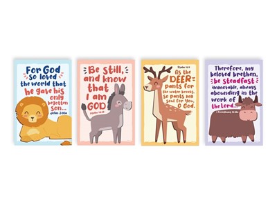 Memo Pad Animal Series: For God So Loved (Notebook / Blank Book)
