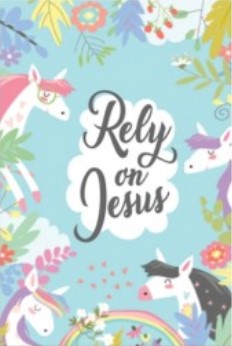Memo Pad Little Pony Series: Rely on Jesus (Notebook / Blank Book)