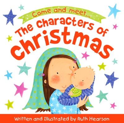 The Characters of Christmas Storybook (Paperback)
