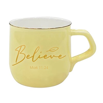 Believe Mark 11:24 Mug (General Merchandise)