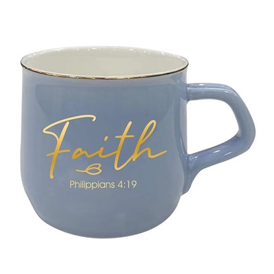 Faith Philippians 4:19 Mug (General Merchandise)
