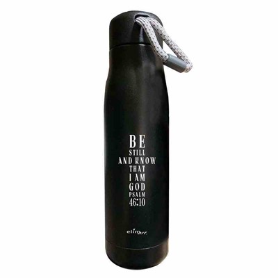 Be Still and Know Flask Bottle (General Merchandise)