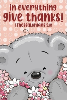 Memo Pad Cute Animal Series: Give Thanks (Notebook / Blank Book)