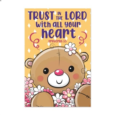 Memo Pad Cute Animal Series: Trust in the Lord (Notebook / Blank Book)