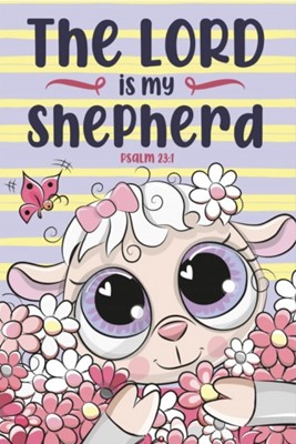 Memo Pad Cute Animal Series: The Lord is My Shepherd (Notebook / Blank Book)