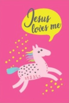 Memo Pad Little Pony Series: Jesus Loves Me (Notebook / Blank Book)