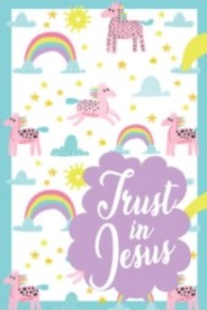 Memo Pad Little Pony Series: Trust in Jesus (Notebook / Blank Book)