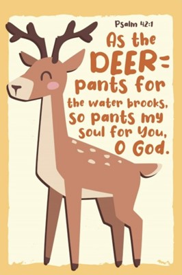 Memo Pad Animal Series: Deer (Notebook / Blank Book)