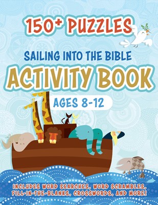 Sailing into the Bible Activity Book (Paperback)