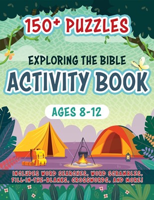 Exploring the Bible Activity Book (Paperback)