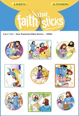 New Testament Bible Stories (Stickers)