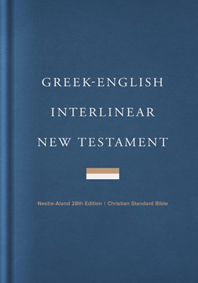 Greek-English Interlinear CSB New Testament, Hardcover (Hard Cover)