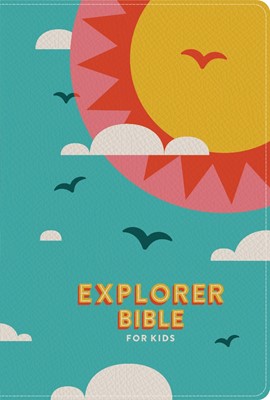 CSB Explorer Bible for Kids, Hello Sunshine LeatherTouch (Imitation Leather)