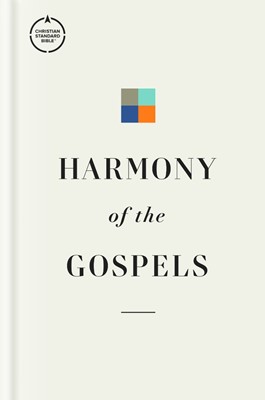 CSB Harmony of the Gospels (Hard Cover)