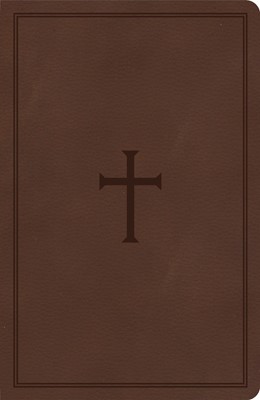 KJV Thinline Bible, Brown LeatherTouch (Imitation Leather)