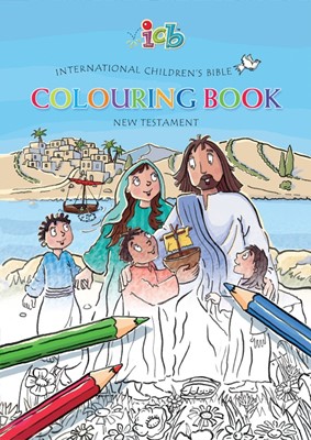 ICB International Children's Bible Colouring Book (Paperback)