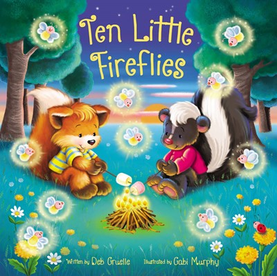 Ten Little Fireflies (Board Book)