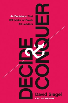 Decide and Conquer (Hard Cover)