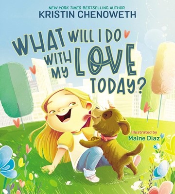 What Will I Do With My Love Today? (Hard Cover)