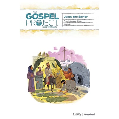 Gospel Project: Preschool Leader Guide, Fall 2020 (Paperback)