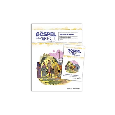 Gospel Project: Preschool Activity Pack, Fall 2020 (Paperback)