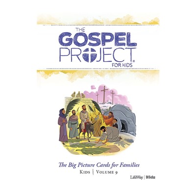 Gospel Project: Big Picture Cards for Families, Fall 2020 (Cards)