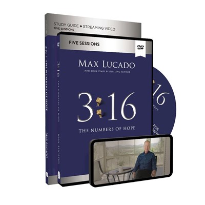 3:16 Study Guide with DVD, Updated Edition (Paperback w/DVD)