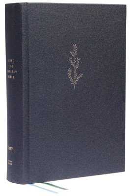 NET Young Women Love God Greatly Bible, Blue (Hard Cover)