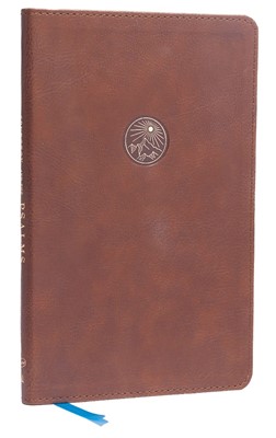 NKJV Spurgeon and the Psalms, Brown (Imitation Leather)