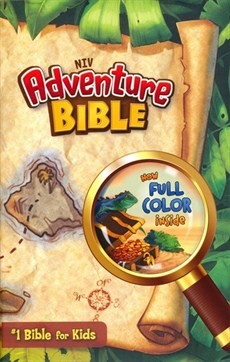 NIV Adventure Bible (Hard Cover)