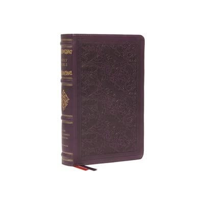 NKJV Personal Size Reference Bible, Purple, Indexed (Imitation Leather)