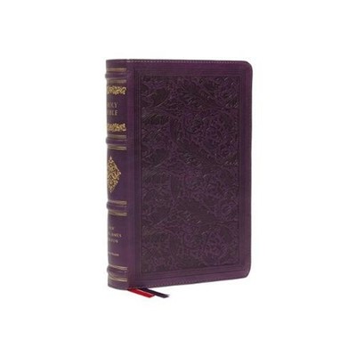 NKJV Personal Size Reference Bible, Purple (Imitation Leather)
