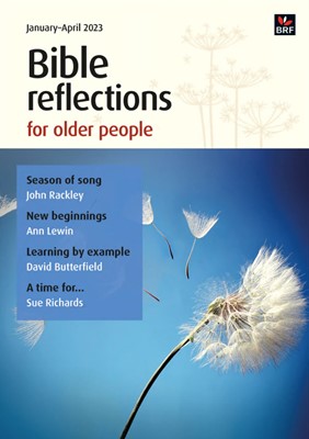 Bible Reflections for Older People January-April 2023 (Paperback)