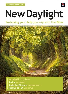 New Daylight January-April 2023 (Paperback)
