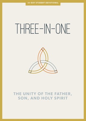 Three-in-One Teen Devotional (Paperback)