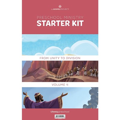 Gospel Project: Preschool Ministry Starter Kit, Summer 2022 (Kit)