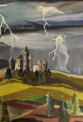 Frankenstein (Silver Screen Edition) (Hard Cover)