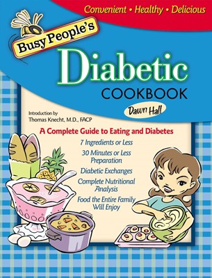 Busy People's Diabetic Cookbook (Hard Cover)