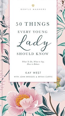 50 Things Every Young Lady Should Know (Paperback)
