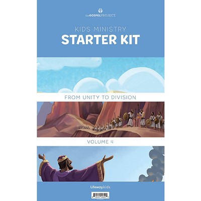 Gospel Project: Kids Ministry Starter Kit, Summer 2022 (Kit)