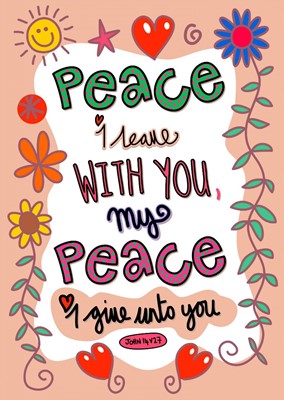 Peace I Leave With You (pack of 50) (Tracts)