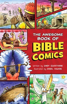 The Awesome Book Of Bible Comics (Paperback)