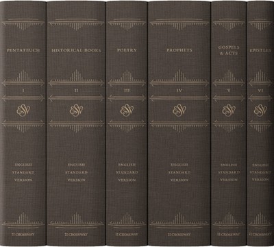 ESV Reader's Bible, Six-Volume Set (Cloth Over Board) (Hard Cover)