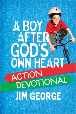 Boy After God'S Own Heart Action Devotional, A (Hard Cover)