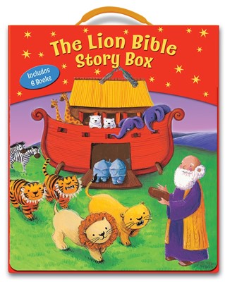 The Lion Bible Story Box (Multiple Copy Pack)