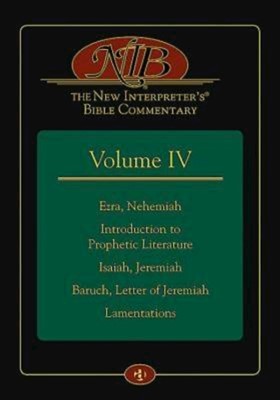 The New Interpreter's Bible Commentary Volume IV (Hard Cover)